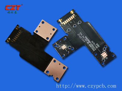 雙層軟硬結(jié)合銅基板 雙層軟硬結(jié)合銅基板