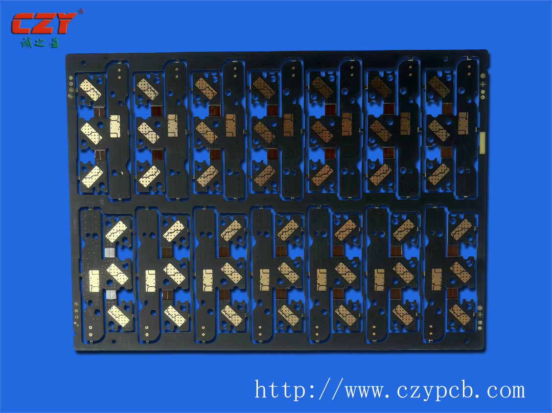 4層軟硬結(jié)合銅基板
