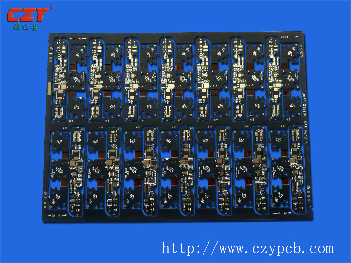 四層銅基軟硬結(jié)合板