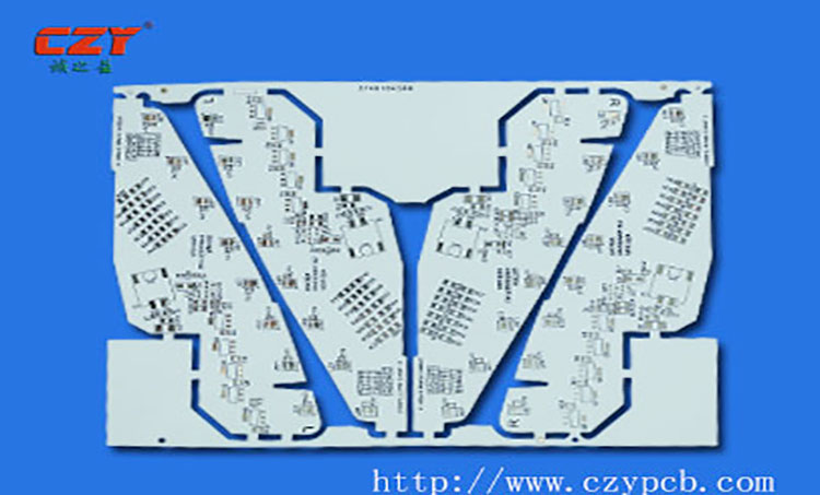 汽車鋁基燈板PCB