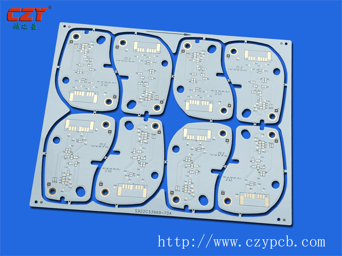 定制汽車大燈銅基板